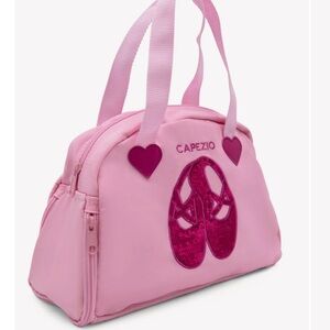 Capezio Pink Ballet Shoe Baby Bag